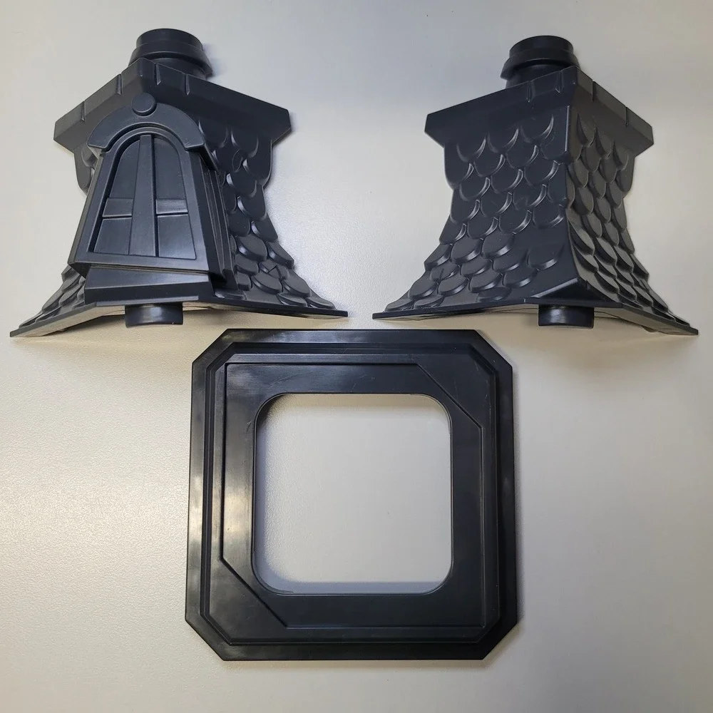 Ghost Castle Replacement Plastic Pieces Dice Tower‎ Board Game